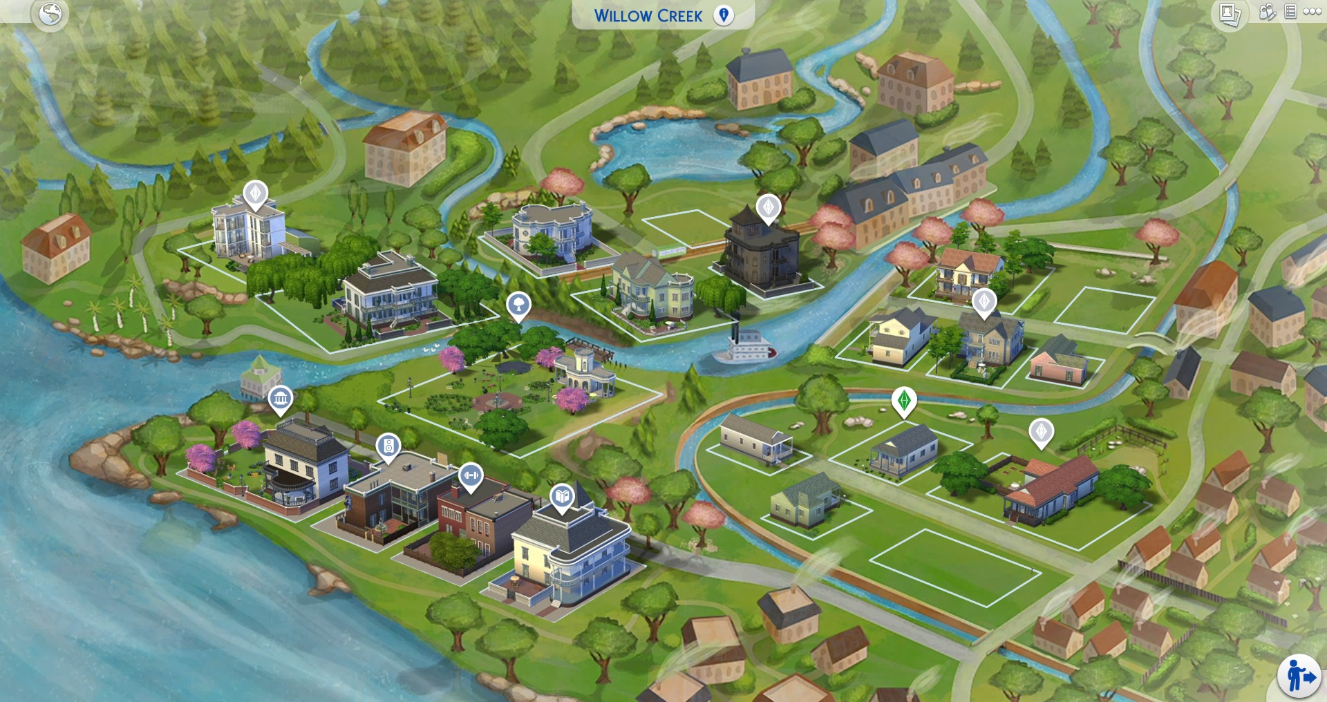 Sims 2 Custom Neighborhoods Download queentree