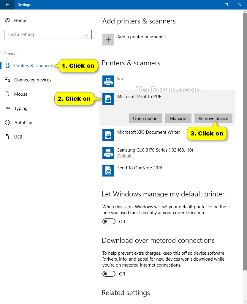 Microsoft Pdf Print Drivers Download